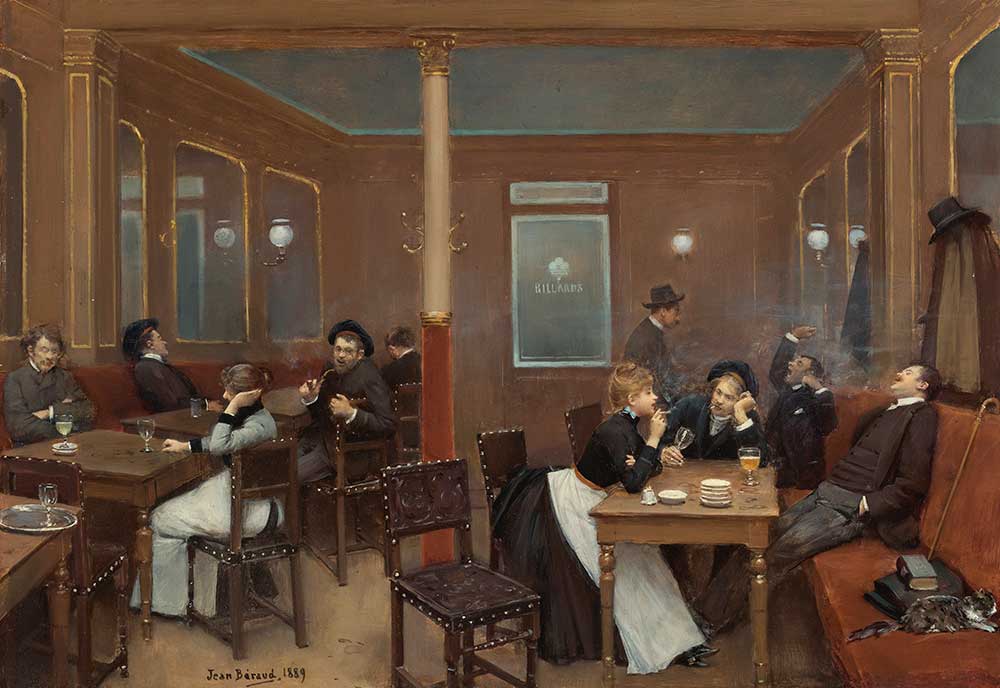 Jean Beraud Cafe