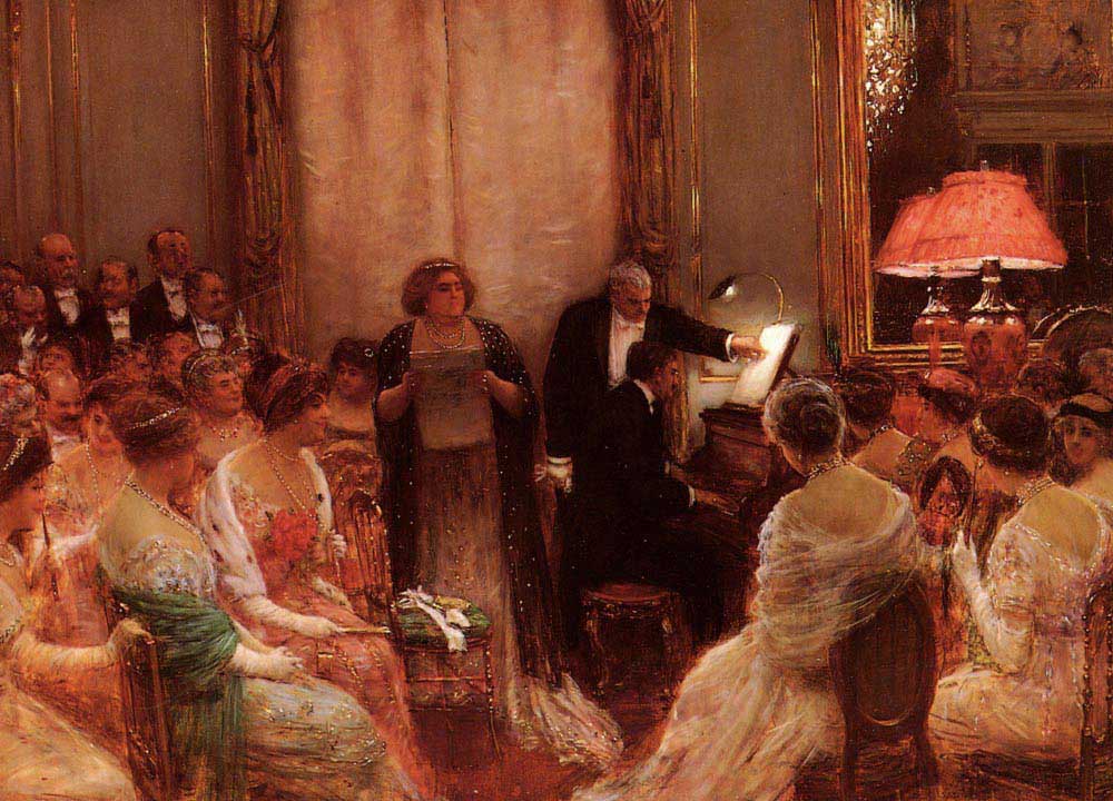 Jean Beraud Konser