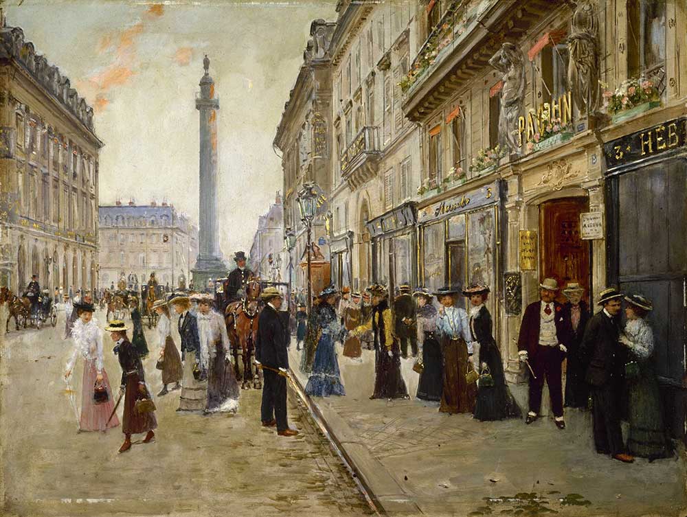 Jean Beraud Paix Bulvarı