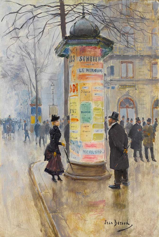Jean Beraud Paris Sokağı