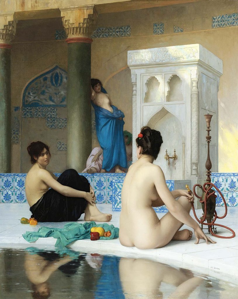 Jean Leon Gerome Hamam Sefası