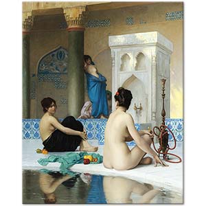Jean Leon Gerome Hamam Sefası