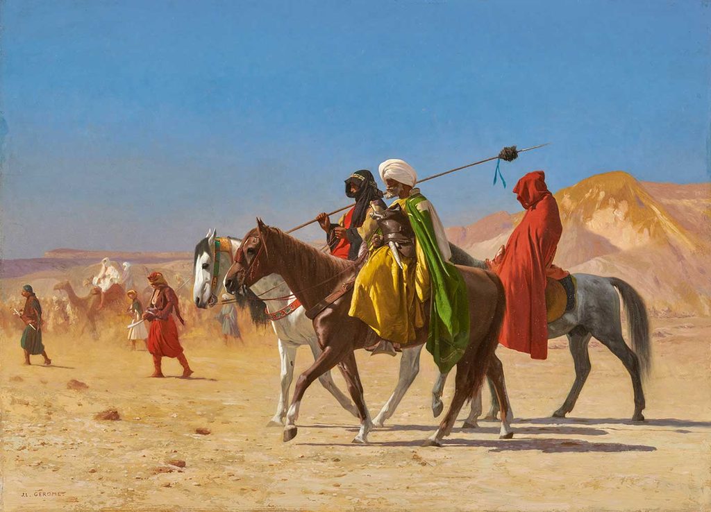 Jean Leon Gerome Çölde Atlılar