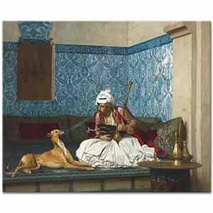 Jean Leon Gerome Şaka