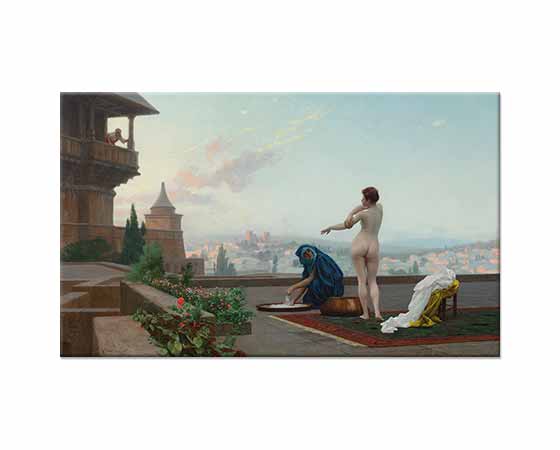 Jean Leon Gerome Badı Saba