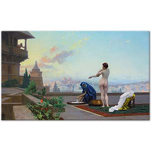Jean Leon Gerome Badı Saba