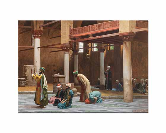 Jean Leon Gerome Camide Namaz