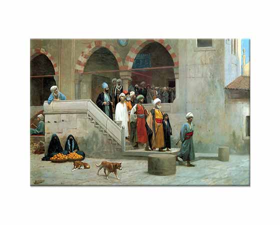 Jean Leon Gerome Camiden Çıkanlar