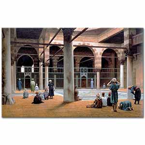 Jean Leon Gerome Caminin İçinden