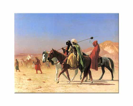 Jean Leon Gerome Çölde Atlılar