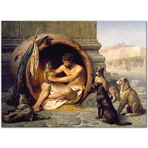 Jean Leon Gerome Diojen