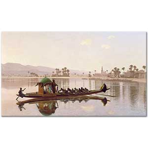 Jean Leon Gerome Haremde Gezinti