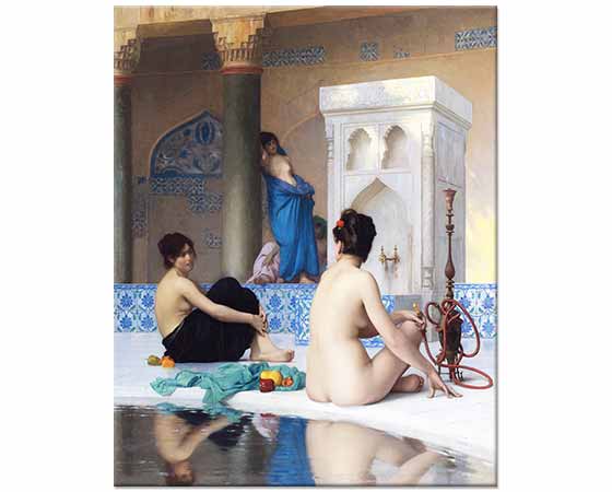 Jean Leon Gerome Hamam Sefası