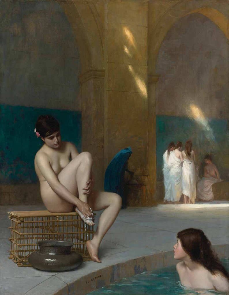 Jean Leon Gerome Hamamda Nü