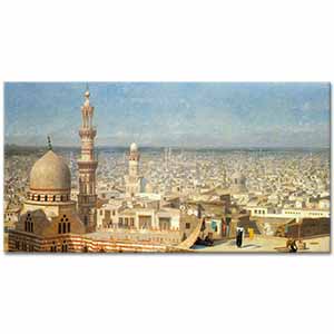 Jean Leon Gerome Kahire'ye Bakış