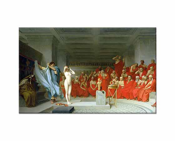 Jean Leon Gerome Köle Pazarı