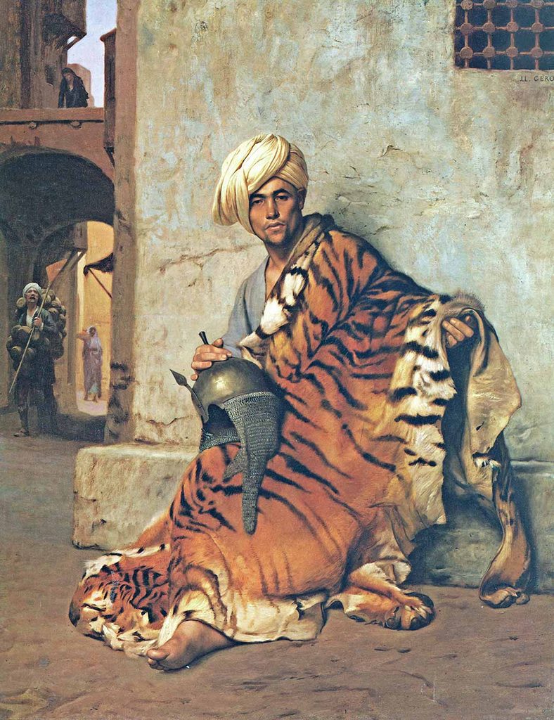 Jean Leon Gerome Kürk Tüccarı Kahire