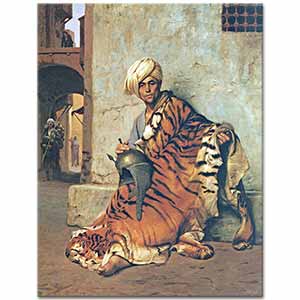 Jean Leon Gerome Kürk Tüccarı Kahire