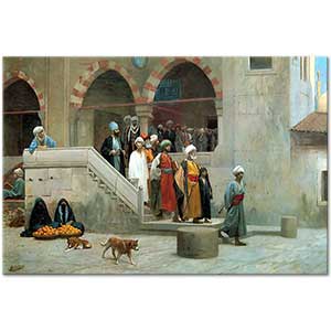 Jean Leon Gerome Camiden Çıkanlar
