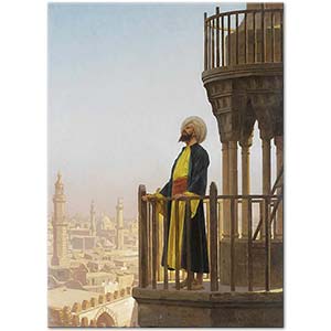 Jean Leon Gerome Müezzin
