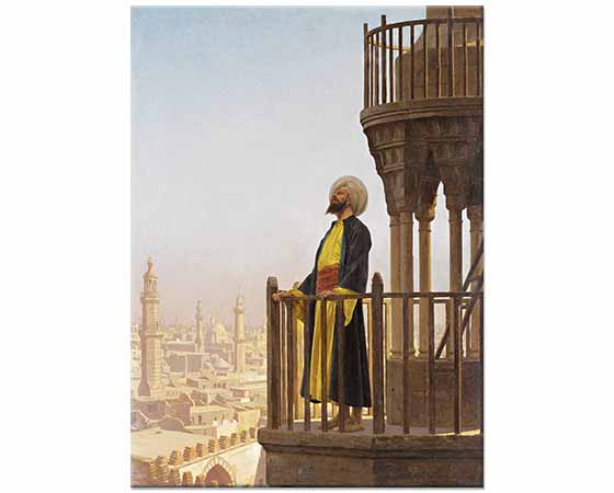 Jean Leon Gerome Müezzin