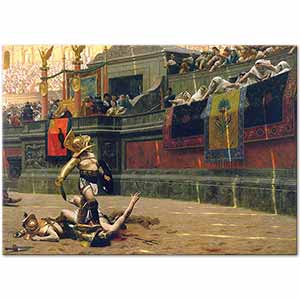 Jean Leon Gerome Reddetmek