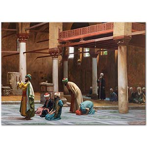 Jean Leon Gerome Camide Namaz