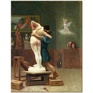 Jean Leon Gerome Pygmalion ve Galatea
