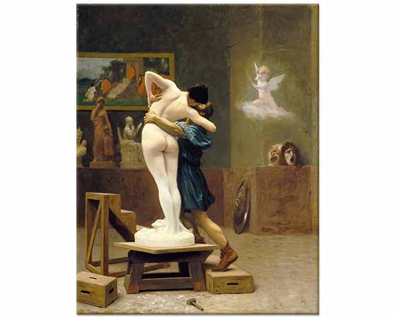 Jean Leon Gerome Pygmalion ve Galatea