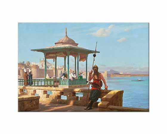 Jean Leon Gerome Sarayda Haremden