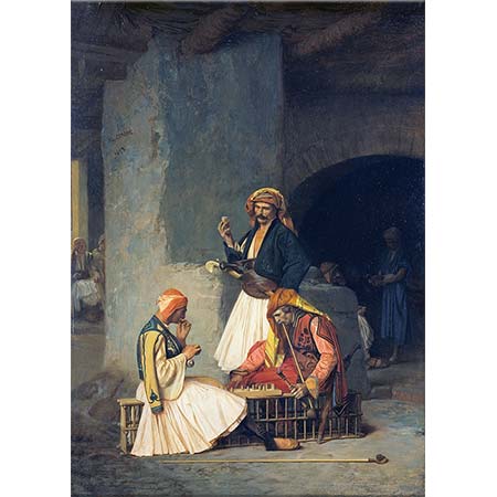 Jean Leon Gerome Satranç Oynayan Arnavut Askerleri