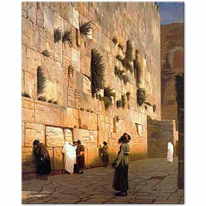 Jean Leon Gerome Ağlama Duvarı