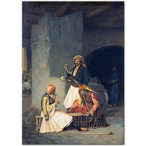 Jean Leon Gerome Satranç Oynayan Arnavut Askerleri