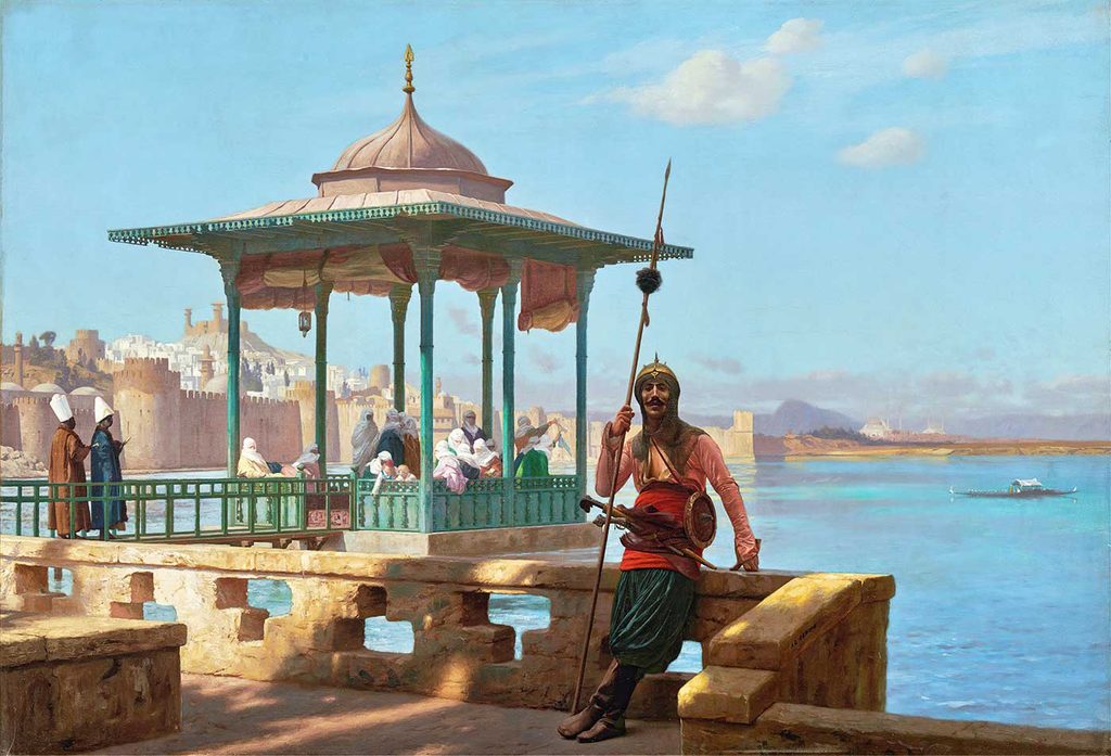 Jean Leon Gerome Sarayda Haremden