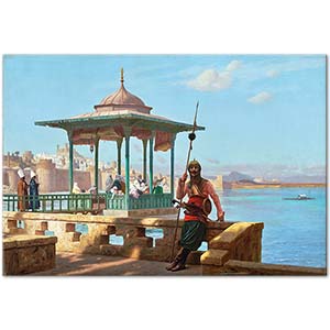 Jean Leon Gerome Sarayda Haremden