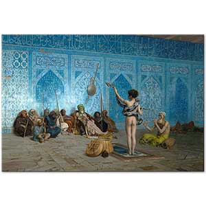 Jean Leon Gerome Yılan Oynatıcısı