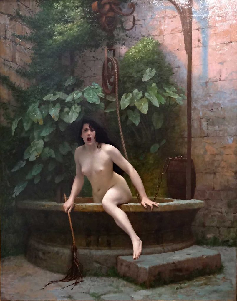 Jean Leon Gerome Gerçeğin Açığa Çıkışı