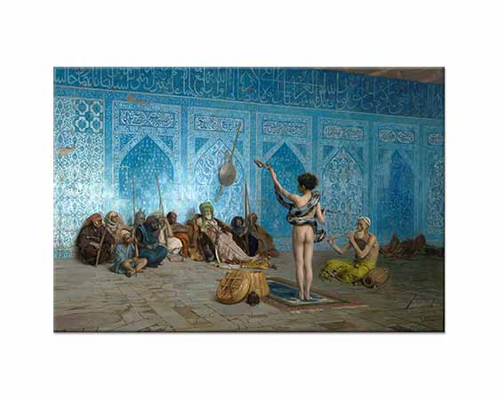 Jean Leon Gerome Yılan Oynatıcısı