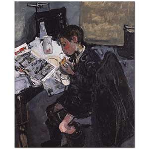 Joan Eardley Andrew Mizah Dergisi ile
