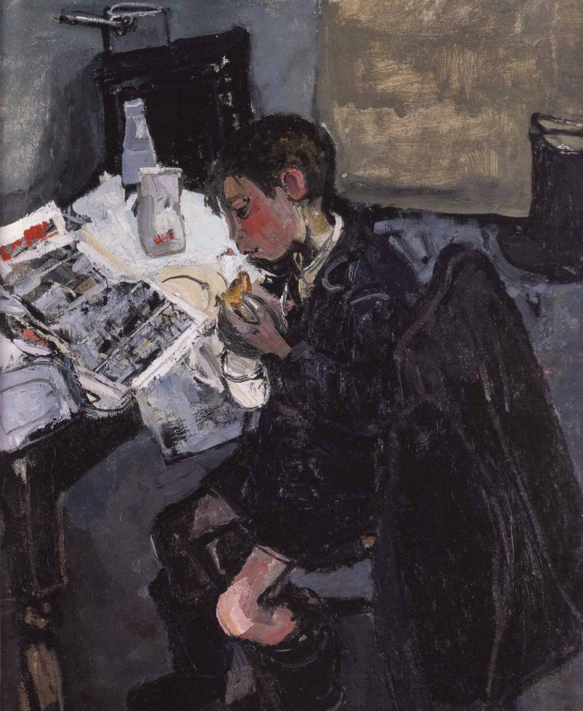 Joan Eardley, Andrew Mizah Dergisi ile