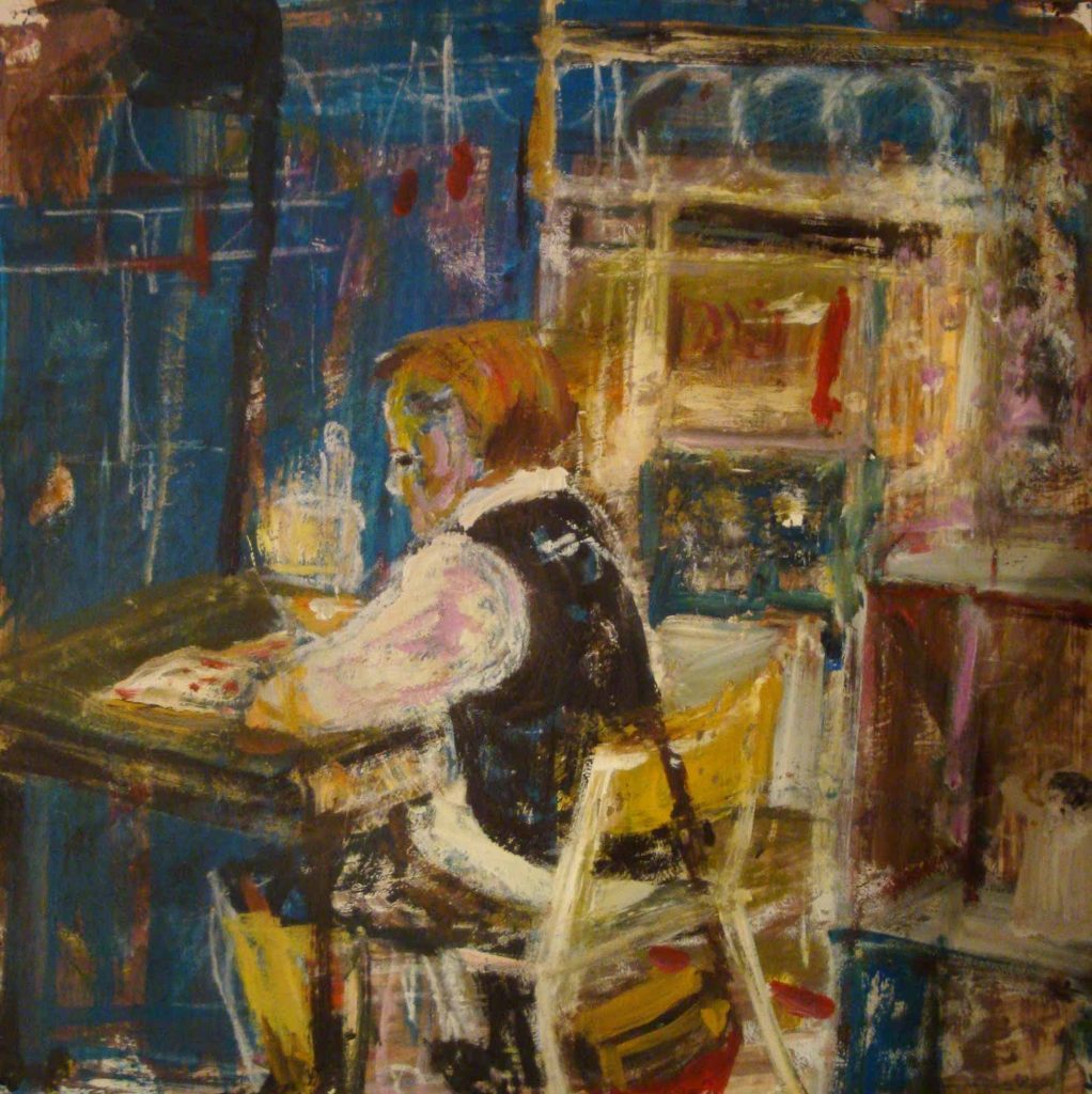 Joan Eardley, Kitap Okuma