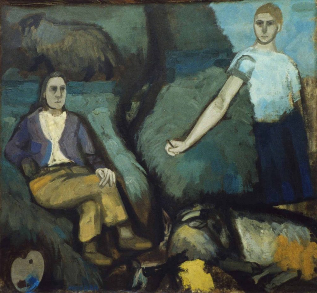 Joan Eardley, Margot Sandeman ve Eşi