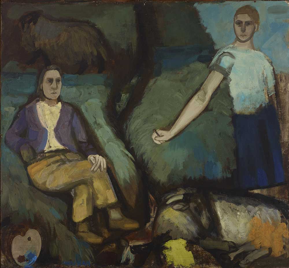 Joan Eardley Margot ve Joan