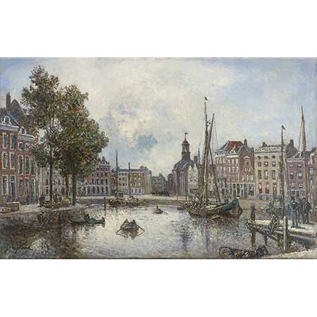 Johan Barthold Jongkind Rotterdam