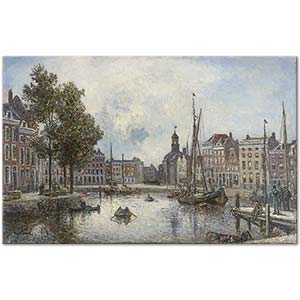 Johan Barthold Jongkind Rotterdam