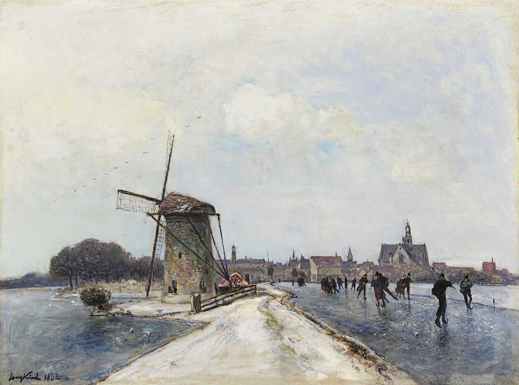Johan Barthold Jongkind Patenciler