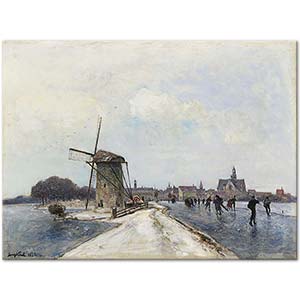 Johan Barthold Jongkind Patenciler