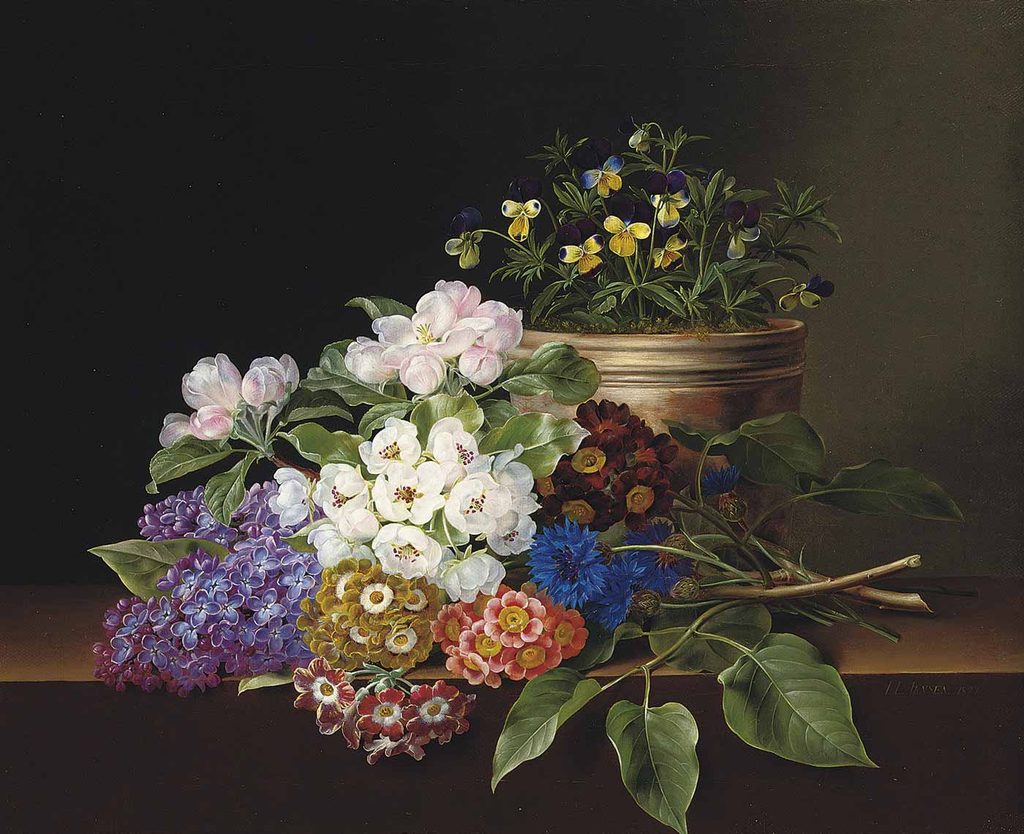 Johan Laurentz Jensen Çiçek Demeti
