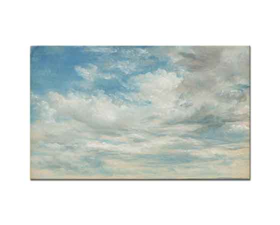 John Constable Bulutlar ve Hareket etüd