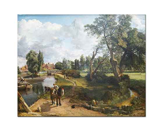 John Constable Flatford Değirmeni